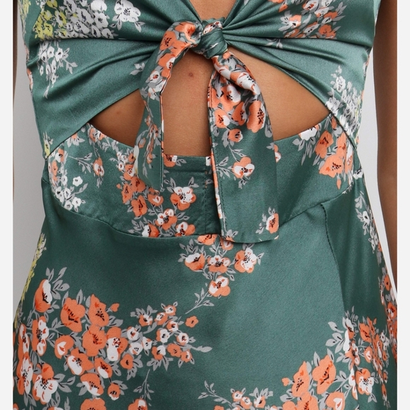 Petal & Pup Minka Dress - Green XS - Picture 6 of 15